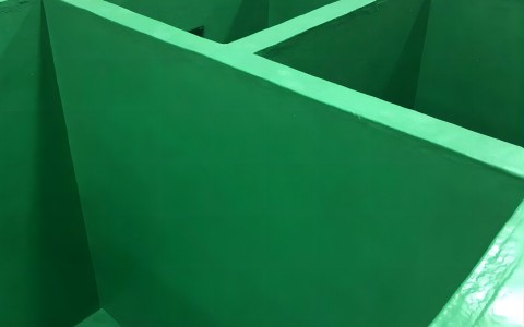商洛防腐水池，水池防腐防渗怎么做，防腐水池施工厂家