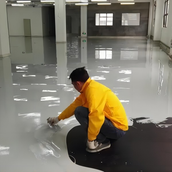 商洛防腐防静电地坪,防腐防静电自流平地坪
